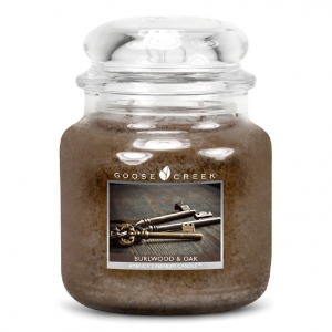 Aromatická sviečka v doze- praské DREVO