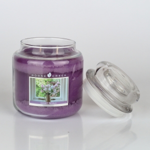 Aromatická sviečka v doze- SLADKÉ LÍSTKY