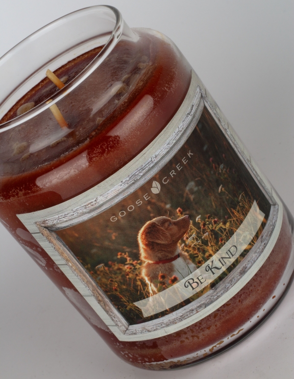 Aromatická sviečka v dóze babanov chlieb Goose Creek 680g