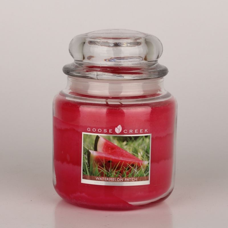 Aromatická sviečka v doze vodný melón Goose Creek 450g