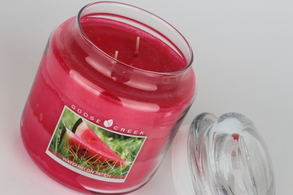 Aromatická sviečka v doze vodný melón Goose Creek 450g