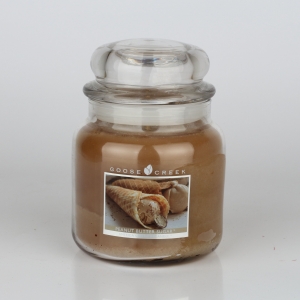 Aromatická sviečka v skle arašidové sladkej maslo Goose Creek 450g