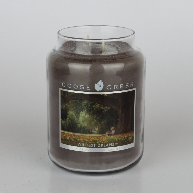 Aromatická sviečka v skle divoké sny Goose Creek 680g