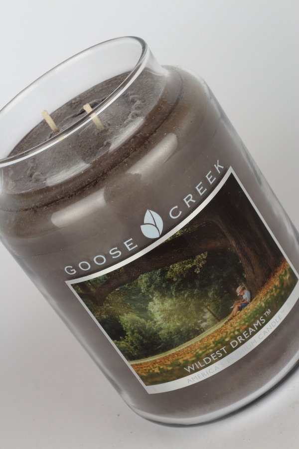 Aromatická sviečka v skle divoké sny Goose Creek 680g