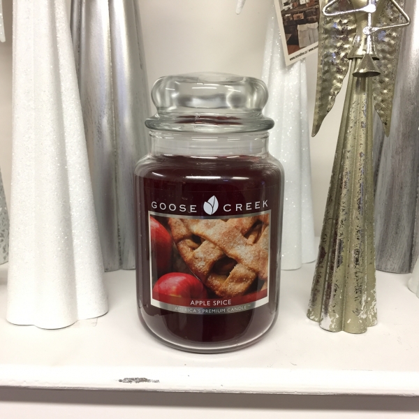 Aromatická sviečka v skle - jablčnej korenie