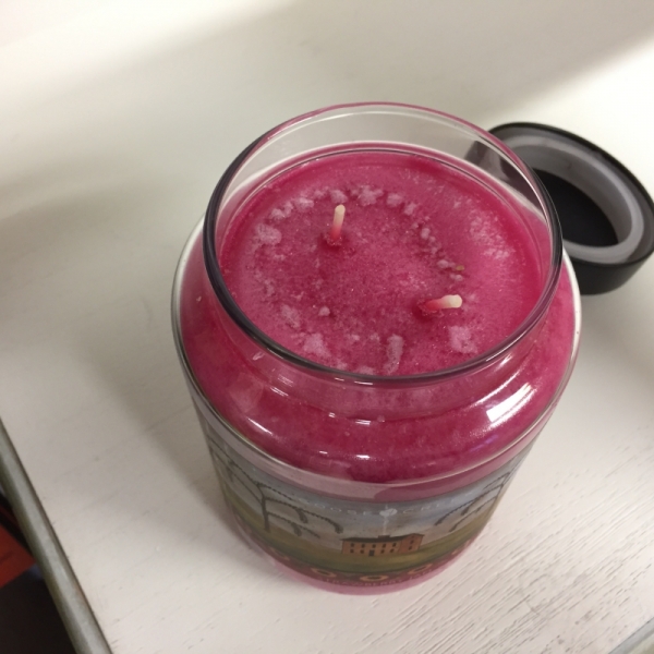 Aromatická sviečka v skle jahodová marmeláda Goose Creek 680g