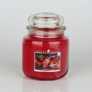 Aromatická sviečka v skle letné plátky Goose Creek 450g