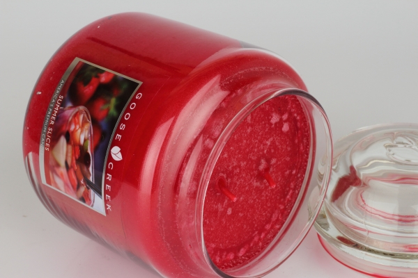 Aromatická sviečka v skle letné plátky Goose Creek 450g