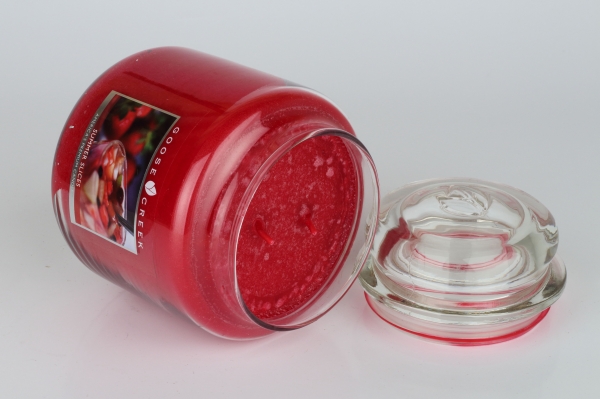 Aromatická sviečka v skle letné plátky Goose Creek 450g