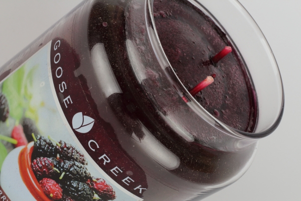 Aromatická sviečka v skle moruše Goose Creek 680g