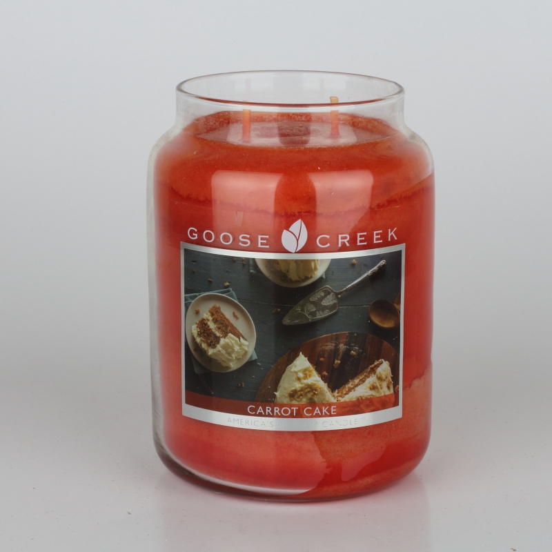 Aromatická sviečka v skle mrkvový koláč Goose Creek 680g