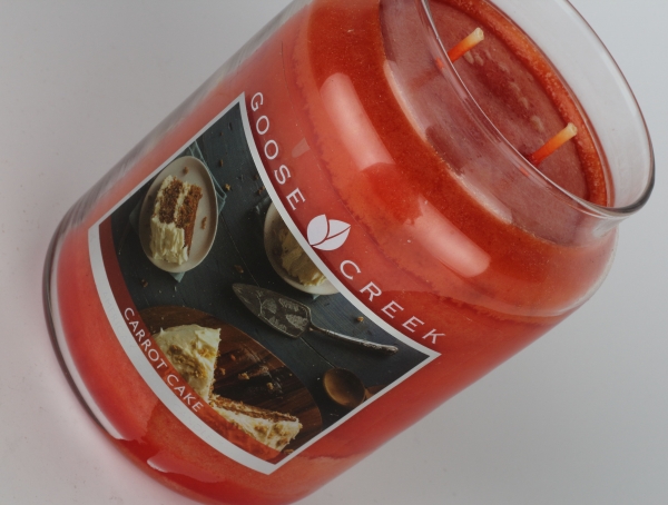 Aromatická sviečka v skle mrkvový koláč Goose Creek 680g