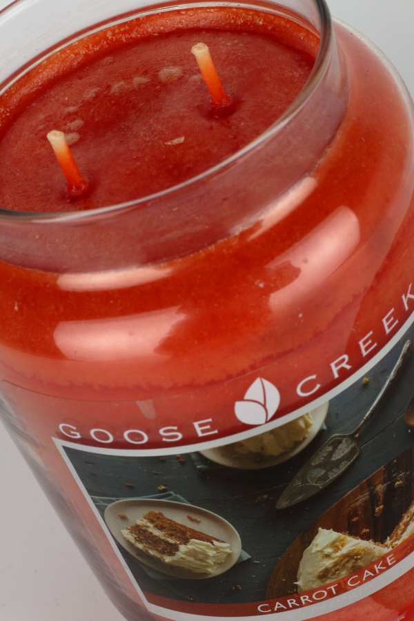 Aromatická sviečka v skle mrkvový koláč Goose Creek 680g