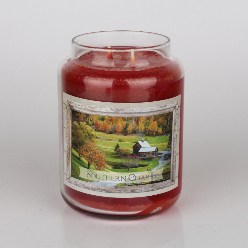 Aromatická sviečka v skle mrkvový koláč Goose Creek 680g