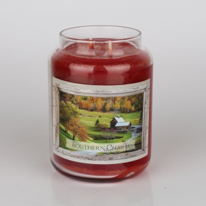 Aromatická sviečka v skle mrkvový koláč Goose Creek 680g