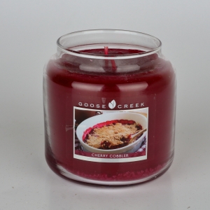 Aromatická sviečka v skle čerešňa Goose Creek 450g