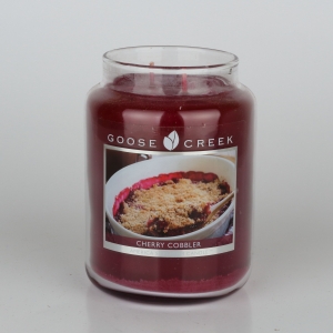 Aromatická sviečka v skle čerešňa Goose Creek 680g