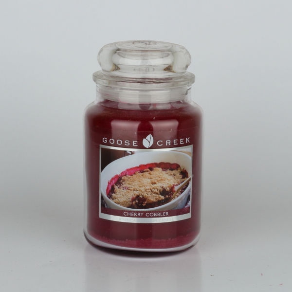 Aromatická sviečka v skle čerešňa Goose Creek 680g