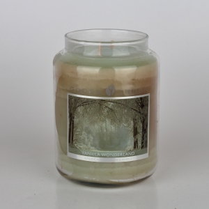 Aromatická sviečka v skle vanilkový svet Goose Creek 680g