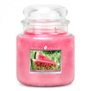 Aromatická sviečka v skle vodný melón Goose Creek 680g