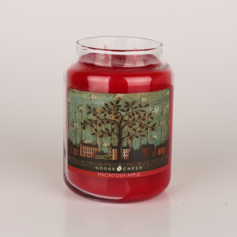 Aromatická sviečka v skle vôňa jabĺk Goose Creek
