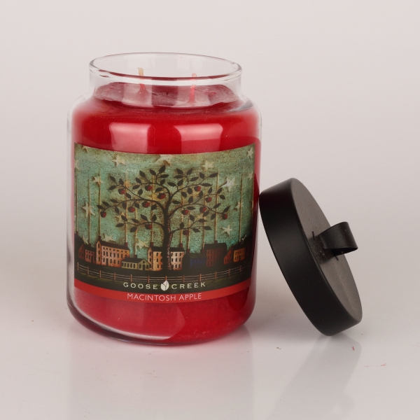 Aromatická sviečka v skle vôňa jabĺk Goose Creek