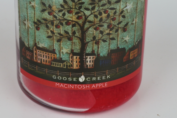 Aromatická sviečka v skle vôňa jabĺk Goose Creek