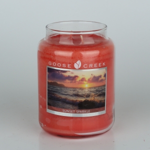 Aromatická sviečka v skle západ slnka Goose Creek 680g