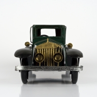 Autíčko retro železné zelené 25,5x9x11cm
