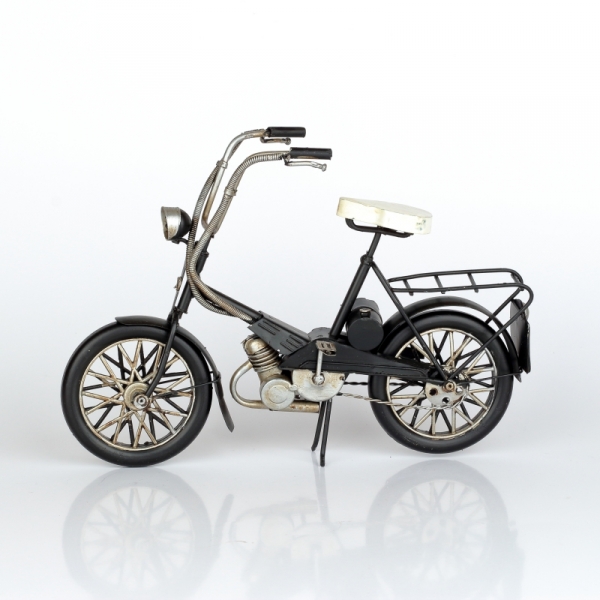 Kovový model elektro koleso motorovej 28cm