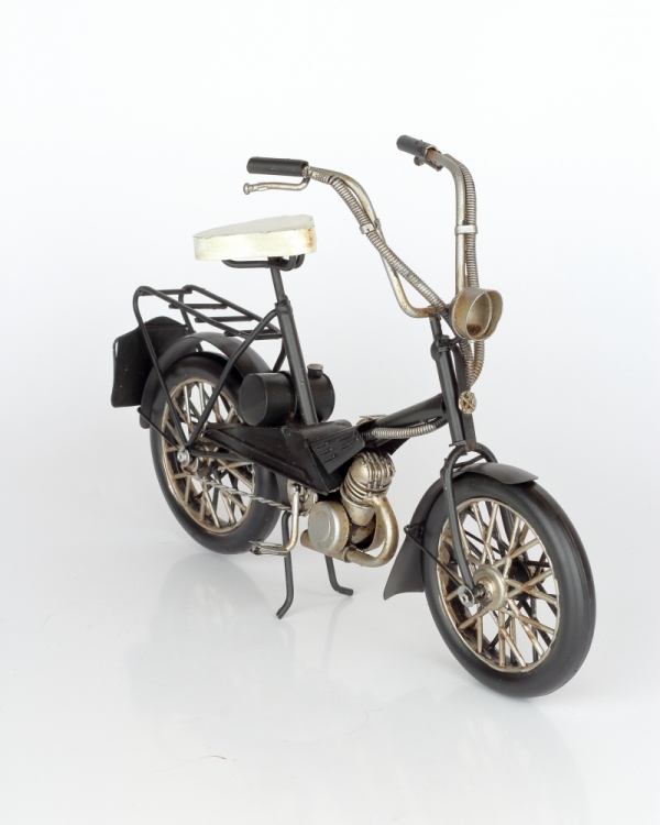 Kovový model elektro koleso motorovej 28cm