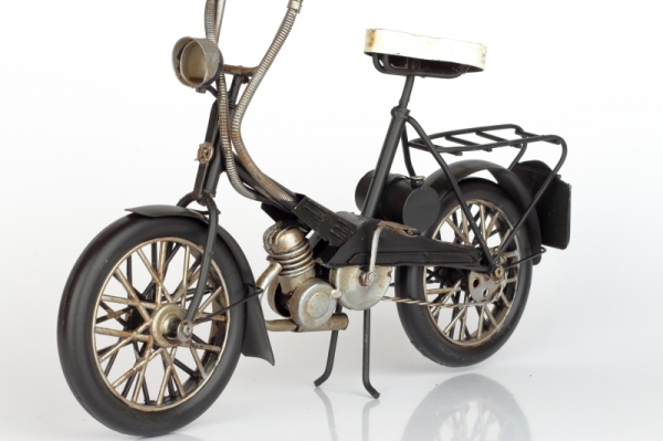 Kovový model elektro koleso motorovej 28cm