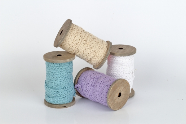 Babičkina čipka na špulke 1,5m