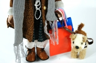 Babička porcelánová