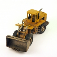 Báger model plechový 27 cm