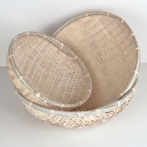 Bambusová miska / ošatka na chleba 31 / 35,5 / 40cm (sada 3ks)