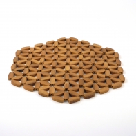 Bambusové prestieranie svetlé 23 cm