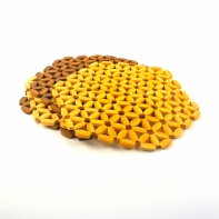 Bambusové prestieranie svetlé 23 cm