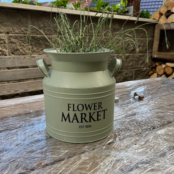 Bandaska zelená 23x23x21cm