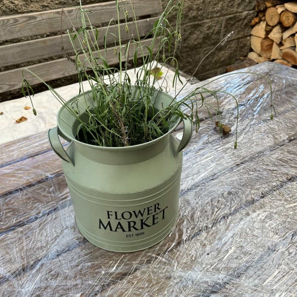 Bandaska zelená 23x23x21cm