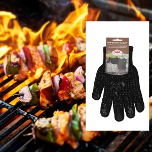 Barbecue grilovací rukavice 19,8 x1, 4x28 cm
