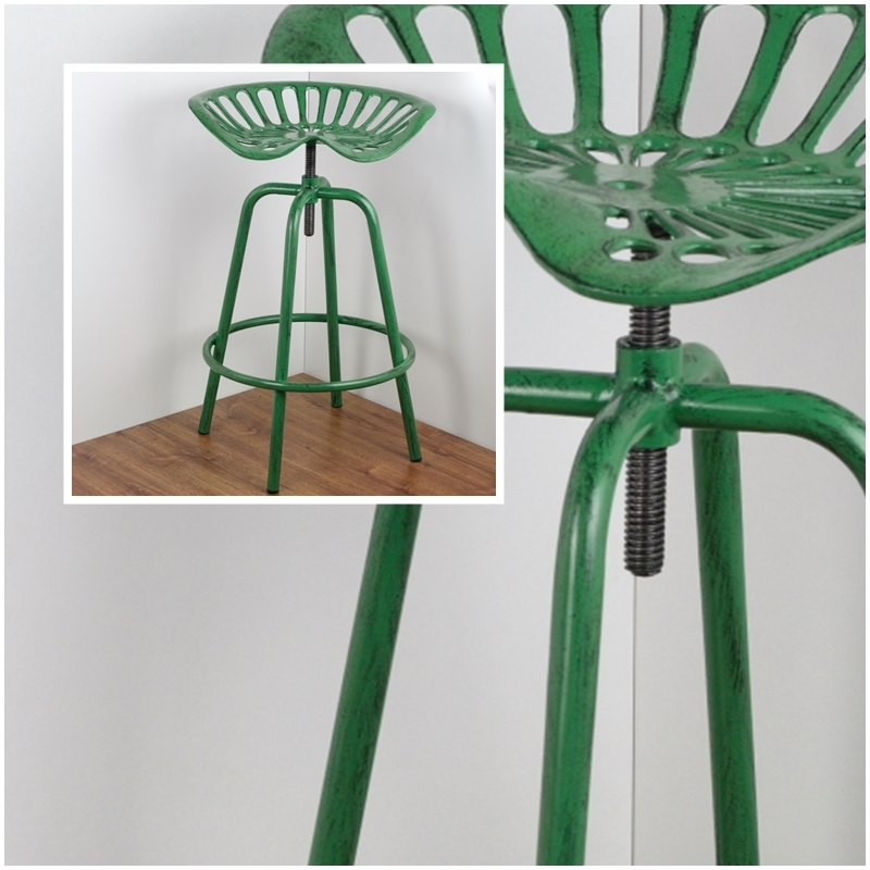 Barová stolička traktor Zetor