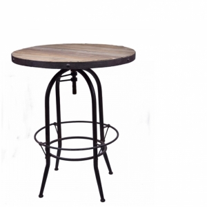 Barový stôl priemer 80 cm