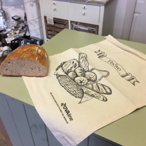 Bavlnený vrecko na pečivo Novaline 40x50cm