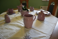 Bavlnený obrus Provence 90x90cm