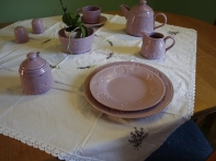 Bavlnený obrus Provence 90x90cm