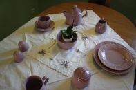 Bavlnený obrus Provence 90x90cm