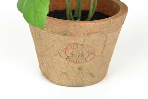 Bazalka v kvetináči umelá