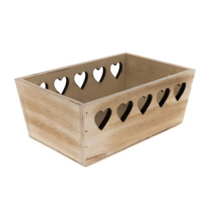 Debnička drevená prírodná 20×8×13 cm