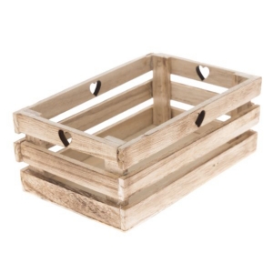 Debnička drevená prírodná 24 x 13 x 8 cm